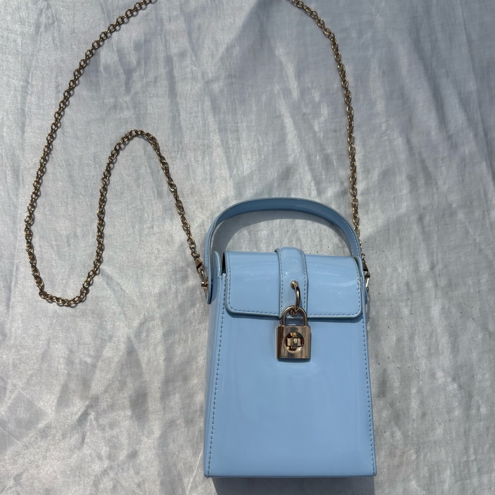 Tjmaxx Baby Blue Small Handbag